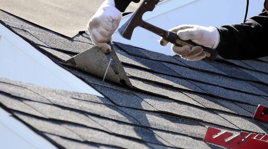 Professional New roof installation in Derby, KS